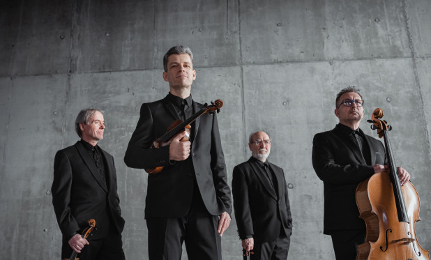 photo shoot photo of Silesian String Quartet