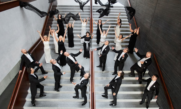 a photo of Camerata Silesia at NOSPR foyer