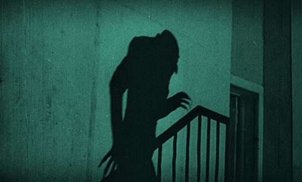a frame from the film Nosferatu: A Symphony of Horror