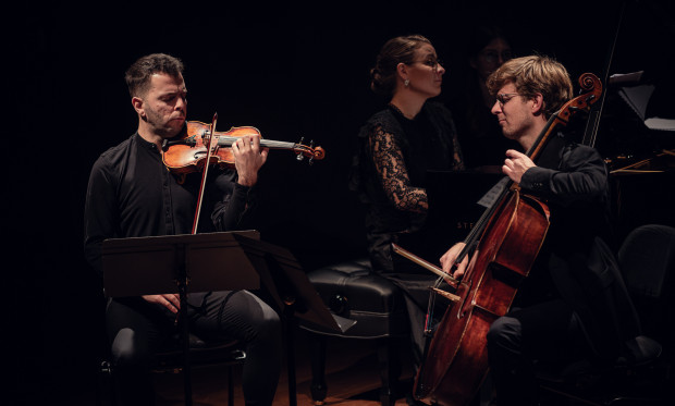 zdjęcie z koncertu kameralistów NOSPR